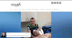 Desktop Screenshot of accelr8rehab.com.au